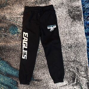 NFL Black and White Kids Joggers